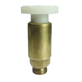 2447222020 - 1191 — Bomba manual de latão com tampa de nylon
