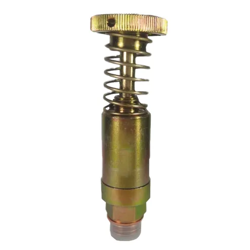 2447222020 MOLA - PD002 — Bomba manual de ferro reforçada com mola