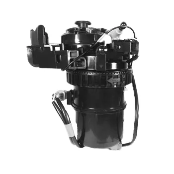 23300-0L111 FH111F — Conjunto de filtro diesel Toyota,Hilux, srx 2.8 turbo 2012-2016. motor 1GD sistema Denso