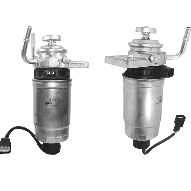 FH800F — Conjunto de filtro diesel Hyundai hr bongo 2.5 crdi common rail euro 5