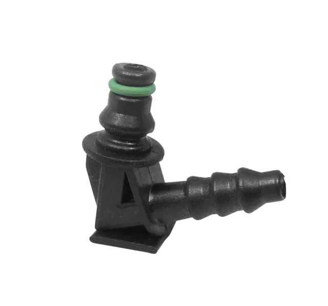 837G2027 (10.114.634V) — Conector v de retorno do injetor Renault Master