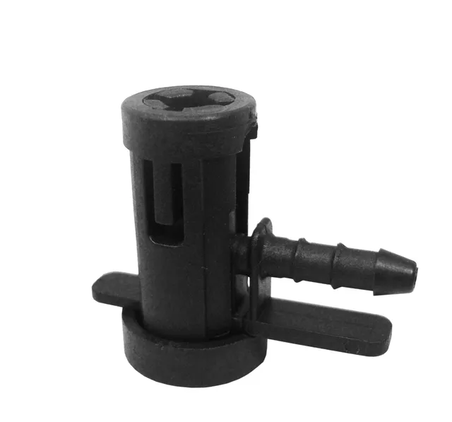 837G2137 (26.114.059L) — Conector l de retorno do injetor piezo 116.059/035