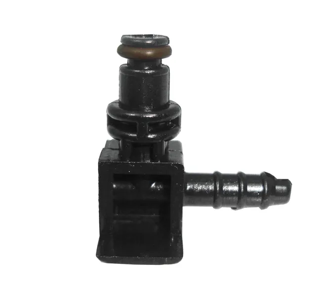 837G2057 (75.114.801L) — Conector l de retorno do injetor Denso Ford Transit 2.4 tcdi 115CV
