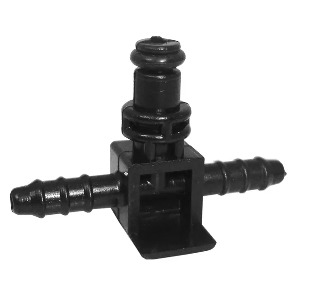 837G2058 (75.114.801T) — Conector l de retorno do injetor Denso Ford Transit 2.4 tcdi 115CV