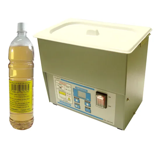 CBU-100/3LDG — Cuba ultrassônica com temporizador digital e aquecimento