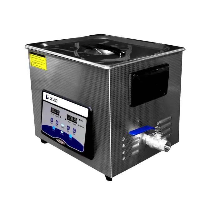 FD-040S — Cuba de ultrassom com temporizador e 10 litros