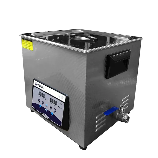 FD-070S — Cuba de ultrassom com temporizador e 20 litros