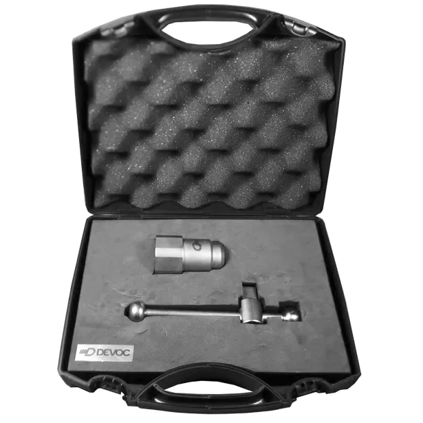 DVC.100.150.UN — Chave para desmontagem - maleta pequena chave para desmontagem sensor rail