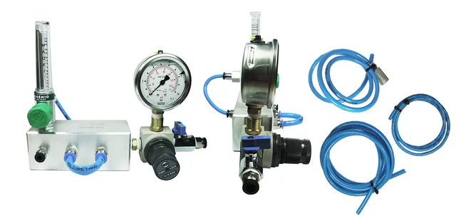 2RA00040 — Dispositivo para medir o fluxo do bico injetor (fluxometro)