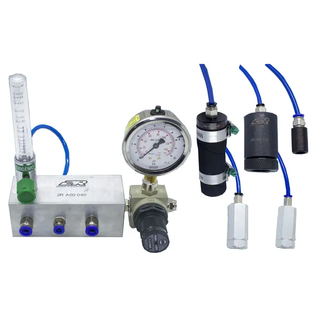 2RA00061 — Fluxômetro para análise injetores Scania/Cummins HPI