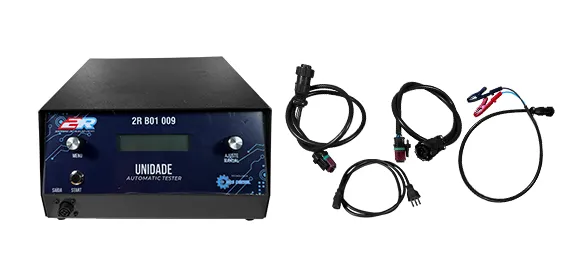 2RB01009 — Fonte assimétrica automática e manual para unidades ui/up, CAT C7/C9/3126, Daf e detroit