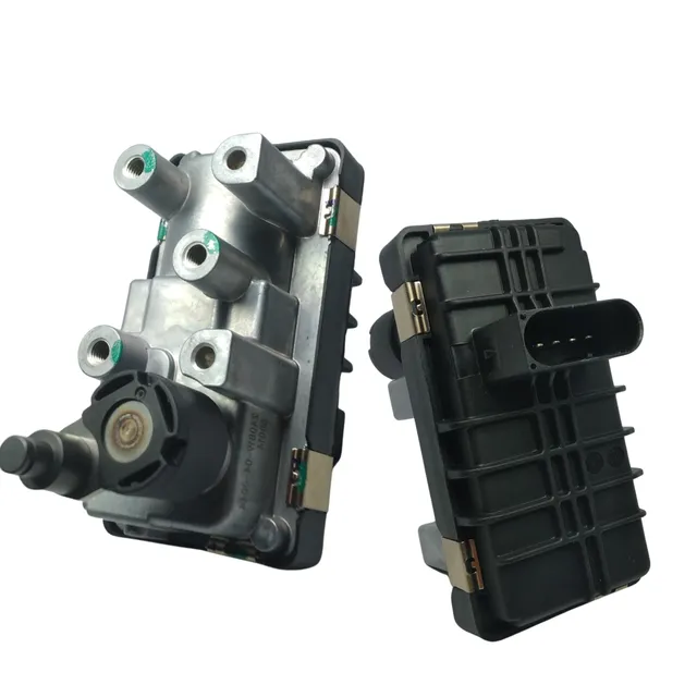 808818 — Atuador eletrônico (e-Actuator) Chevrolet S10 (814067-0002)